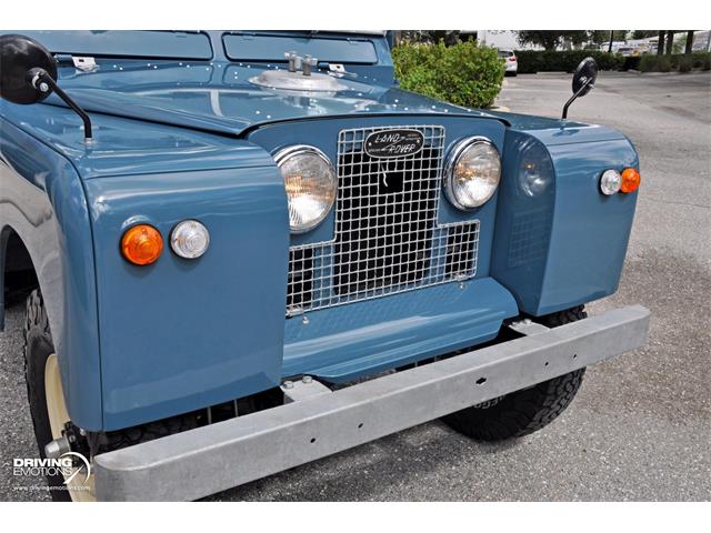 1969 Land Rover Series IIA (CC-2115525) for sale in West Palm Beach, Florida