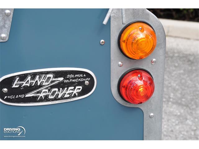 1969 Land Rover Series IIA (CC-2115525) for sale in West Palm Beach, Florida