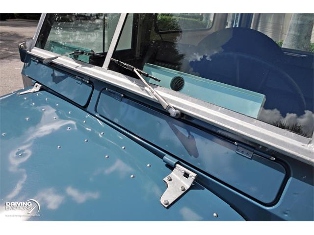 1969 Land Rover Series IIA (CC-2115525) for sale in West Palm Beach, Florida