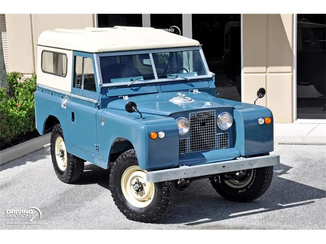 1969 Land Rover Series IIA (CC-2115525) for sale in West Palm Beach, Florida