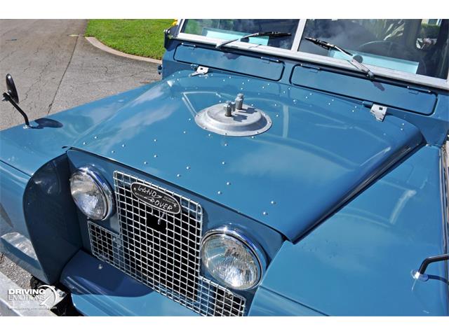 1969 Land Rover Series IIA (CC-2115525) for sale in West Palm Beach, Florida