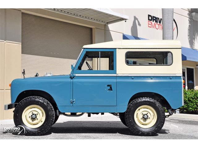1969 Land Rover Series IIA (CC-2115525) for sale in West Palm Beach, Florida