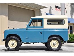 1969 Land Rover Series IIA (CC-2115525) for sale in West Palm Beach, Florida