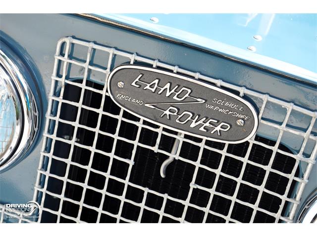 1969 Land Rover Series IIA (CC-2115525) for sale in West Palm Beach, Florida