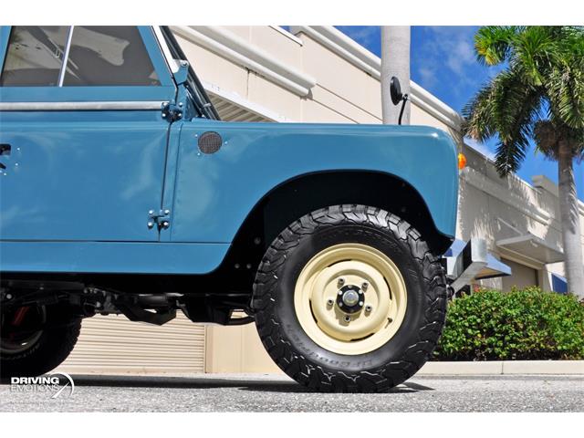 1969 Land Rover Series IIA (CC-2115525) for sale in West Palm Beach, Florida