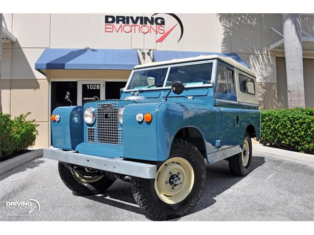 1969 Land Rover Series IIA (CC-2115525) for sale in West Palm Beach, Florida
