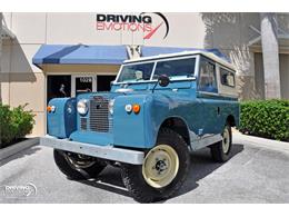 1969 Land Rover Series IIA (CC-2115525) for sale in West Palm Beach, Florida