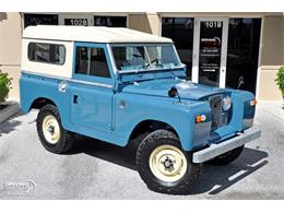 1969 Land Rover Series IIA (CC-2115525) for sale in West Palm Beach, Florida