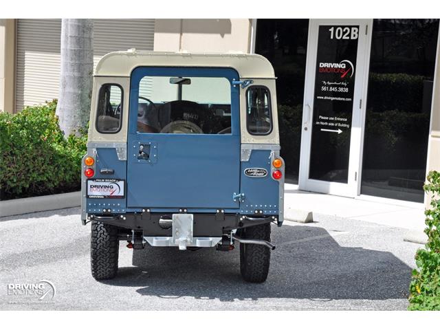 1969 Land Rover Series IIA (CC-2115525) for sale in West Palm Beach, Florida