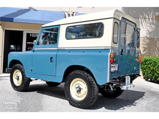 1969 Land Rover Series IIA (CC-2115525) for sale in West Palm Beach, Florida