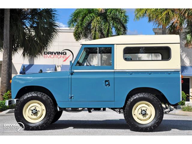 1969 Land Rover Series IIA (CC-2115525) for sale in West Palm Beach, Florida