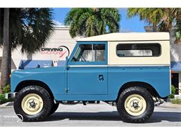 1969 Land Rover Series IIA (CC-2115525) for sale in West Palm Beach, Florida