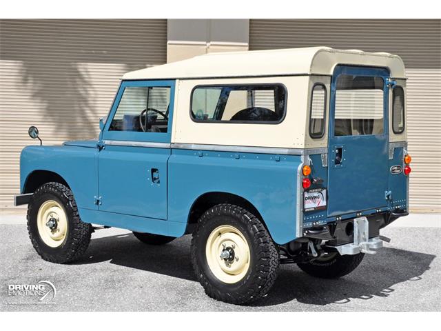 1969 Land Rover Series IIA (CC-2115525) for sale in West Palm Beach, Florida