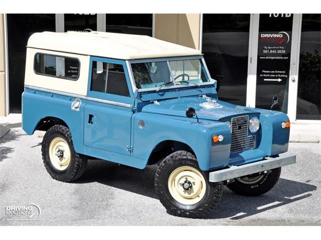 1969 Land Rover Series IIA (CC-2115525) for sale in West Palm Beach, Florida