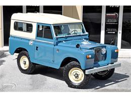 1969 Land Rover Series IIA (CC-2115525) for sale in West Palm Beach, Florida