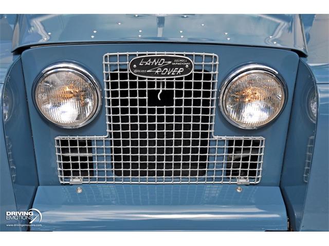 1969 Land Rover Series IIA (CC-2115525) for sale in West Palm Beach, Florida