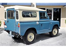 1969 Land Rover Series IIA (CC-2115525) for sale in West Palm Beach, Florida