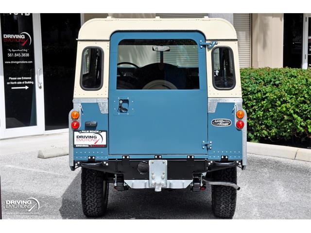 1969 Land Rover Series IIA (CC-2115525) for sale in West Palm Beach, Florida