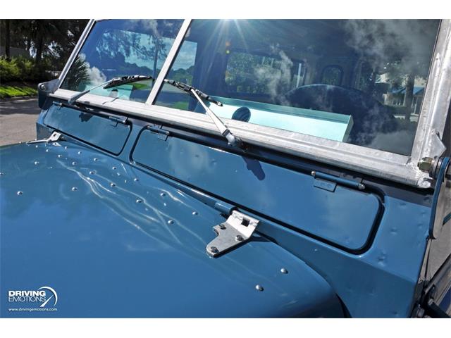 1969 Land Rover Series IIA (CC-2115525) for sale in West Palm Beach, Florida
