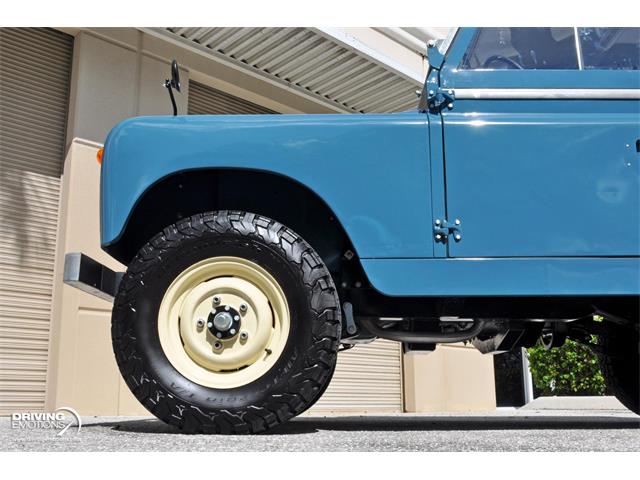 1969 Land Rover Series IIA (CC-2115525) for sale in West Palm Beach, Florida