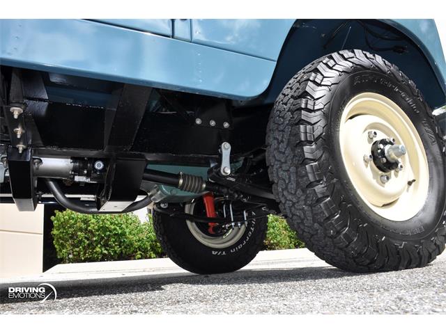1969 Land Rover Series IIA (CC-2115525) for sale in West Palm Beach, Florida