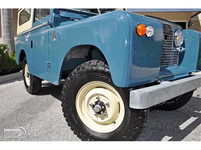 1969 Land Rover Series IIA (CC-2115525) for sale in West Palm Beach, Florida