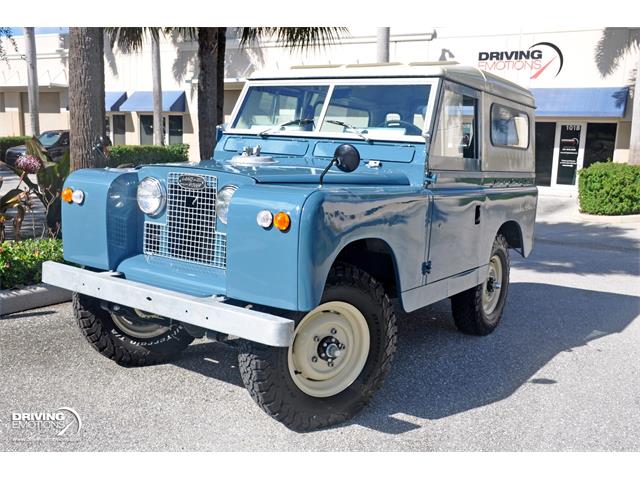 1969 Land Rover Series IIA (CC-2115525) for sale in West Palm Beach, Florida
