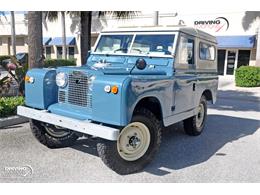 1969 Land Rover Series IIA (CC-2115525) for sale in West Palm Beach, Florida