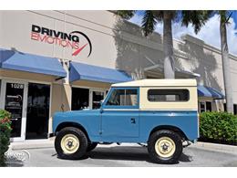 1969 Land Rover Series IIA (CC-2115525) for sale in West Palm Beach, Florida