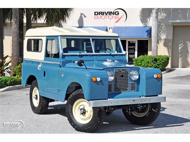 1969 Land Rover Series IIA (CC-2115525) for sale in West Palm Beach, Florida