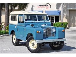 1969 Land Rover Series IIA (CC-2115525) for sale in West Palm Beach, Florida