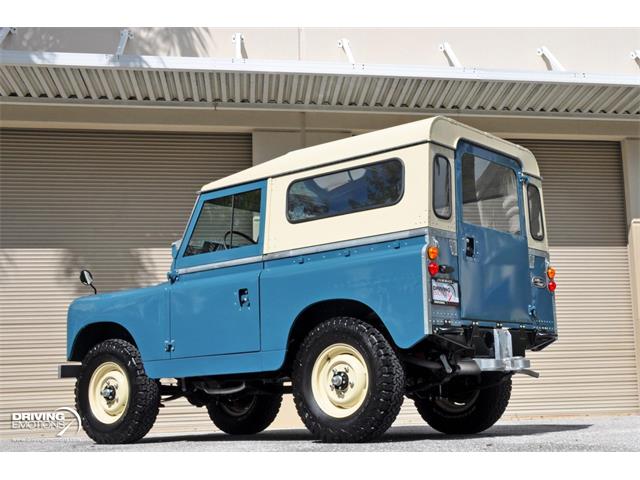 1969 Land Rover Series IIA (CC-2115525) for sale in West Palm Beach, Florida