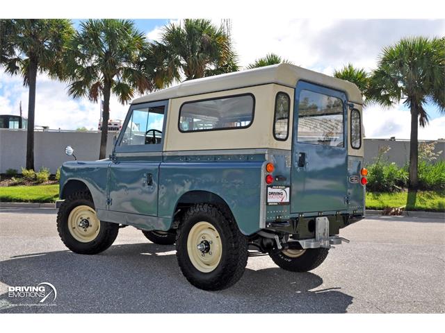1969 Land Rover Series IIA (CC-2115525) for sale in West Palm Beach, Florida