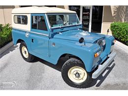 1969 Land Rover Series IIA (CC-2115525) for sale in West Palm Beach, Florida