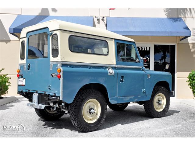 1969 Land Rover Series IIA (CC-2115525) for sale in West Palm Beach, Florida