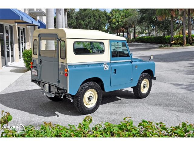 1969 Land Rover Series IIA (CC-2115525) for sale in West Palm Beach, Florida