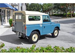 1969 Land Rover Series IIA (CC-2115525) for sale in West Palm Beach, Florida