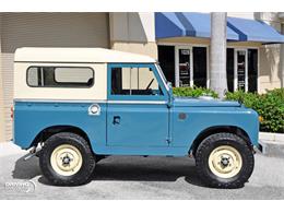 1969 Land Rover Series IIA (CC-2115525) for sale in West Palm Beach, Florida