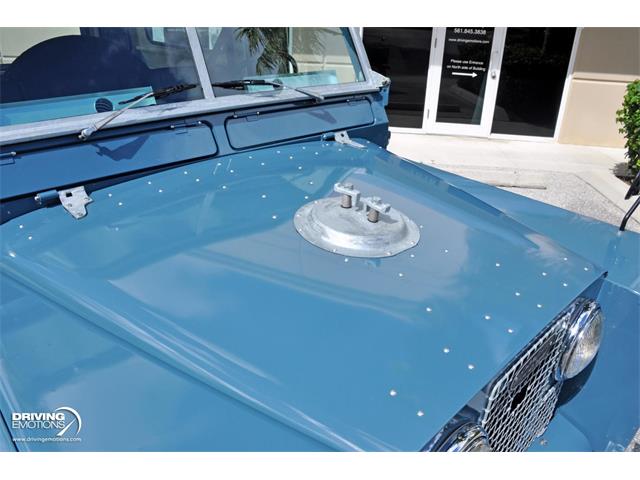 1969 Land Rover Series IIA (CC-2115525) for sale in West Palm Beach, Florida