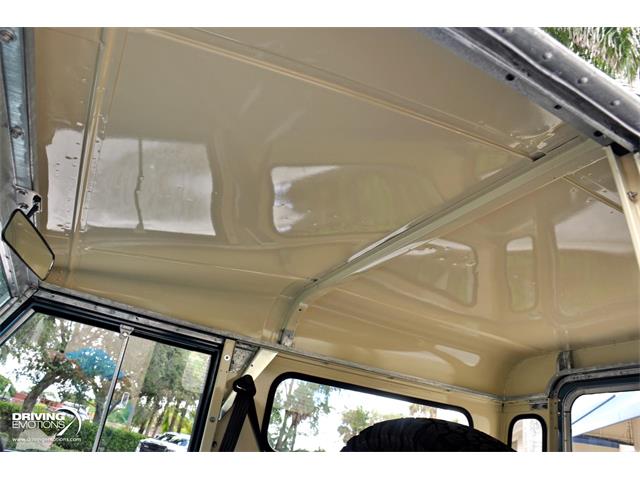 1969 Land Rover Series IIA (CC-2115525) for sale in West Palm Beach, Florida