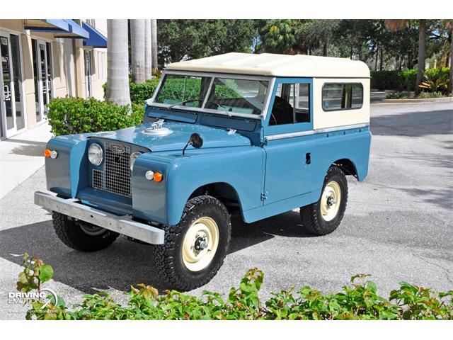 1969 Land Rover Series IIA (CC-2115525) for sale in West Palm Beach, Florida