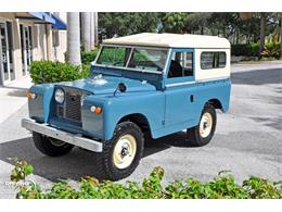 1969 Land Rover Series IIA (CC-2115525) for sale in West Palm Beach, Florida