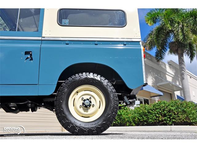 1969 Land Rover Series IIA (CC-2115525) for sale in West Palm Beach, Florida