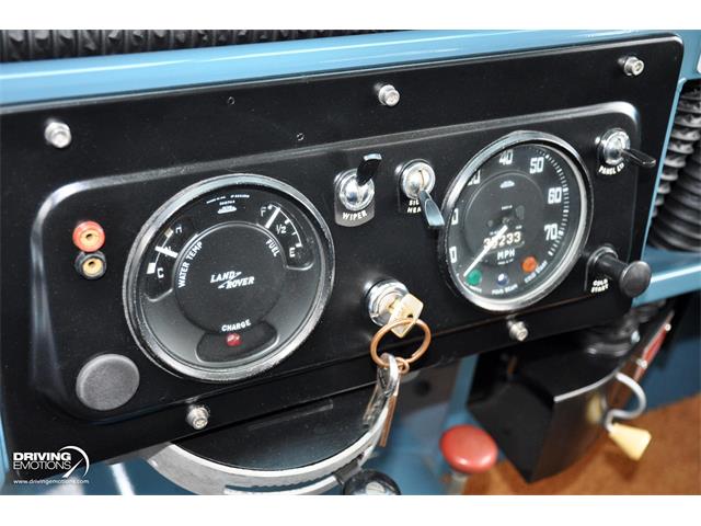 1969 Land Rover Series IIA (CC-2115525) for sale in West Palm Beach, Florida