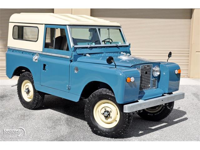 1969 Land Rover Series IIA (CC-2115525) for sale in West Palm Beach, Florida