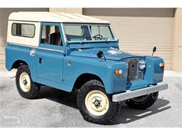 1969 Land Rover Series IIA (CC-2115525) for sale in West Palm Beach, Florida