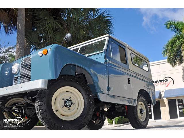 1969 Land Rover Series IIA (CC-2115525) for sale in West Palm Beach, Florida