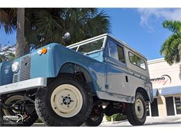 1969 Land Rover Series IIA (CC-2115525) for sale in West Palm Beach, Florida