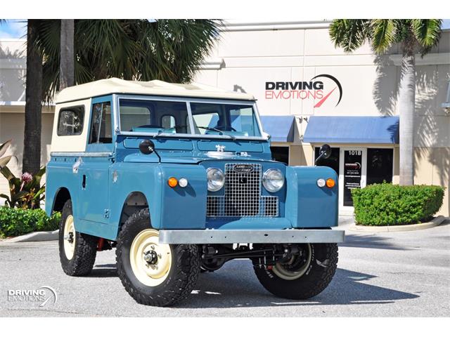 1969 Land Rover Series IIA (CC-2115525) for sale in West Palm Beach, Florida