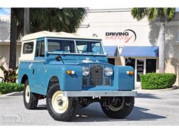1969 Land Rover Series IIA (CC-2115525) for sale in West Palm Beach, Florida